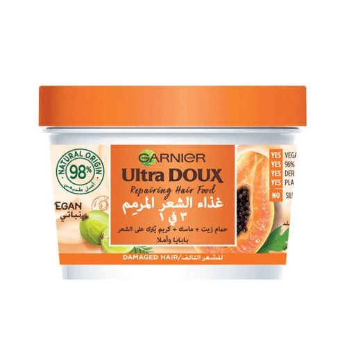 غارنييه كريم الترا دوكس 3في1 بنكهة البابايا والامل...
