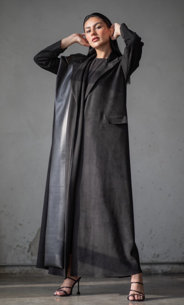 عباية شامواه أسود