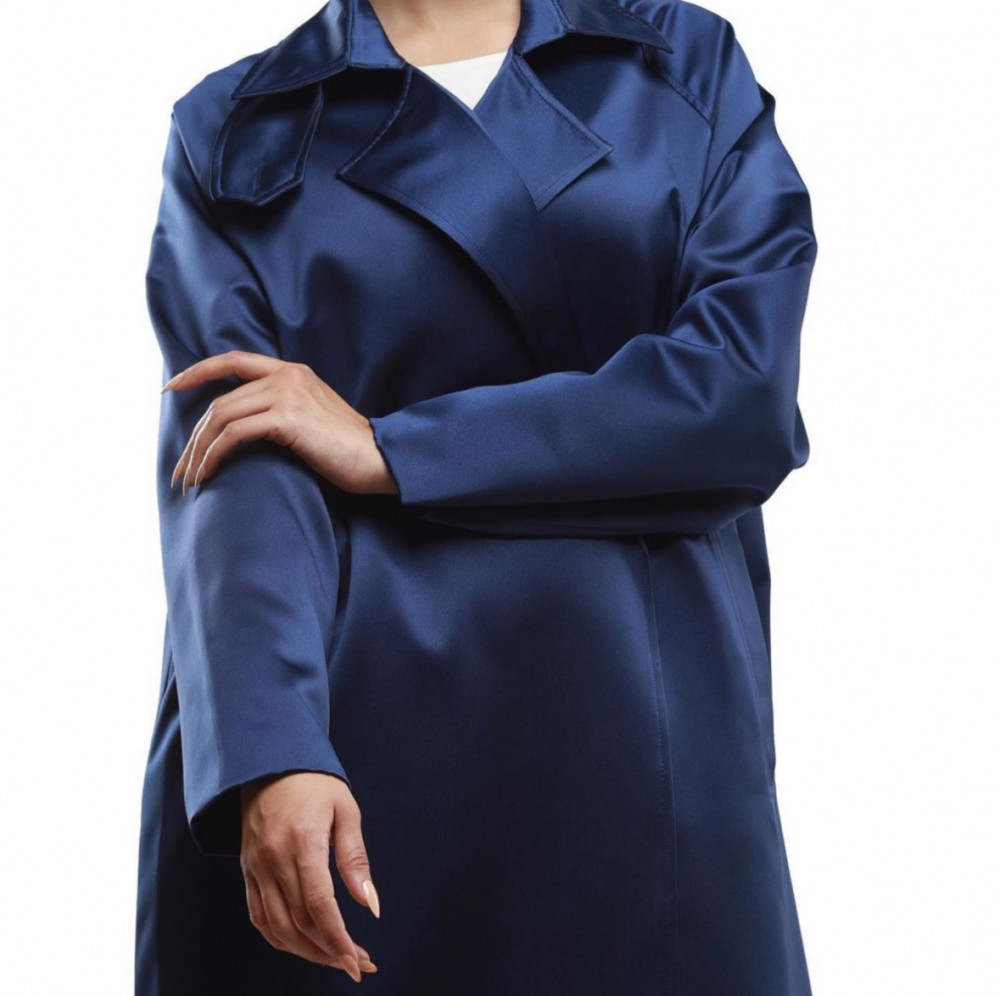 عباية كحلي سادة