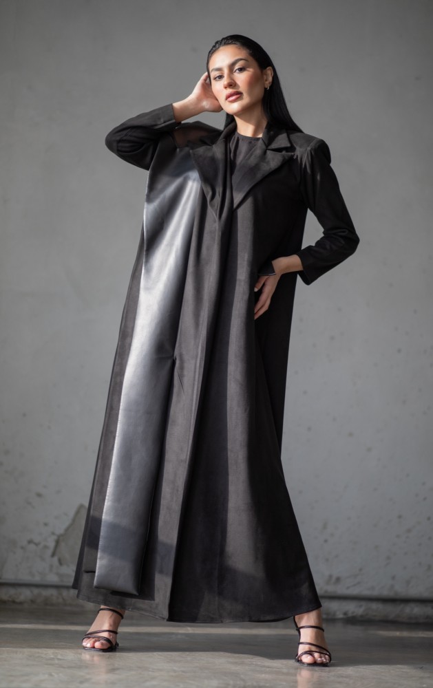 عباية شامواه أسود