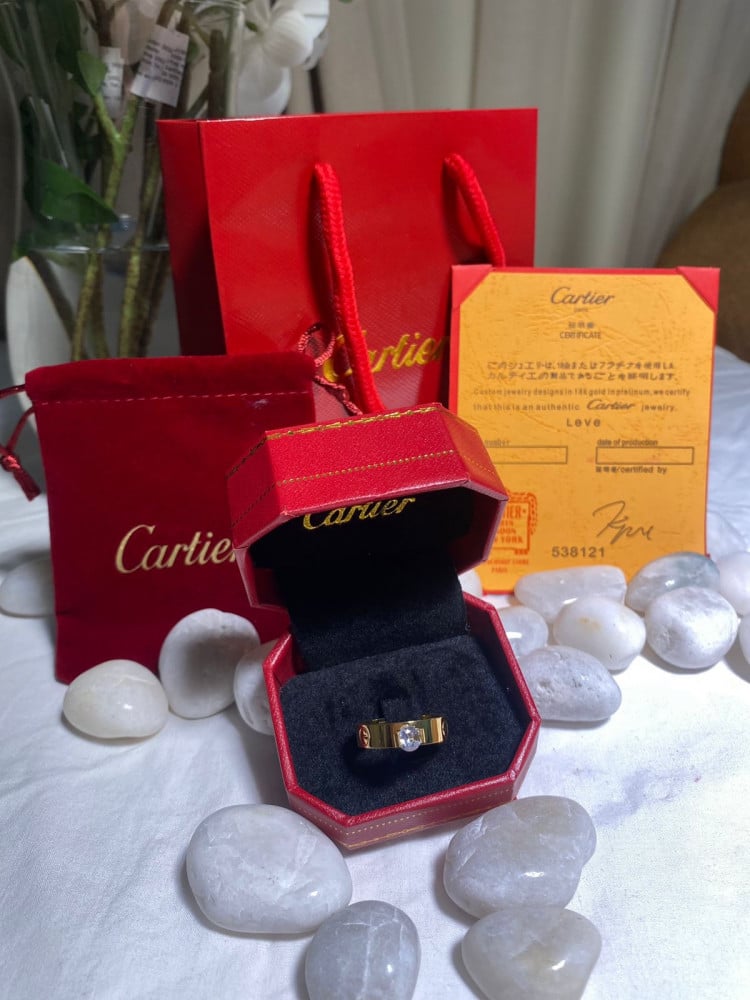 محبس وحابس من كارتير cartier