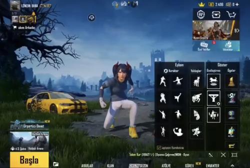 حساب ببجي 6666