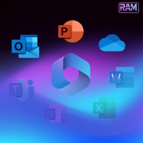 حساب Microsoft Office 365 صالح لـ5 أجهزة مدى الحيا...