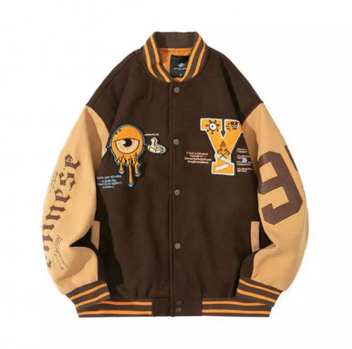 Brown-jacket