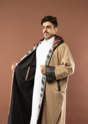 فروه جوخ سدو اسود وبيج