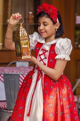 فستان شالكي رمضان