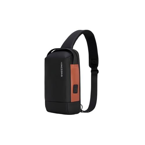 كينجسون - حقيبة كتف كروس Sling Bag KS3284W - اسود