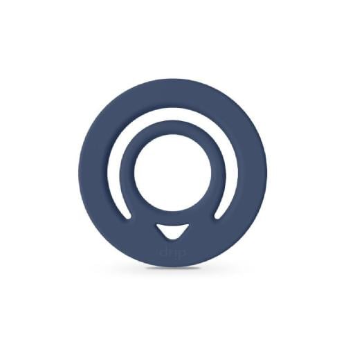 دريب - مسكة جوال ماج سيف سيليكون خاتم Drip - ازرق...