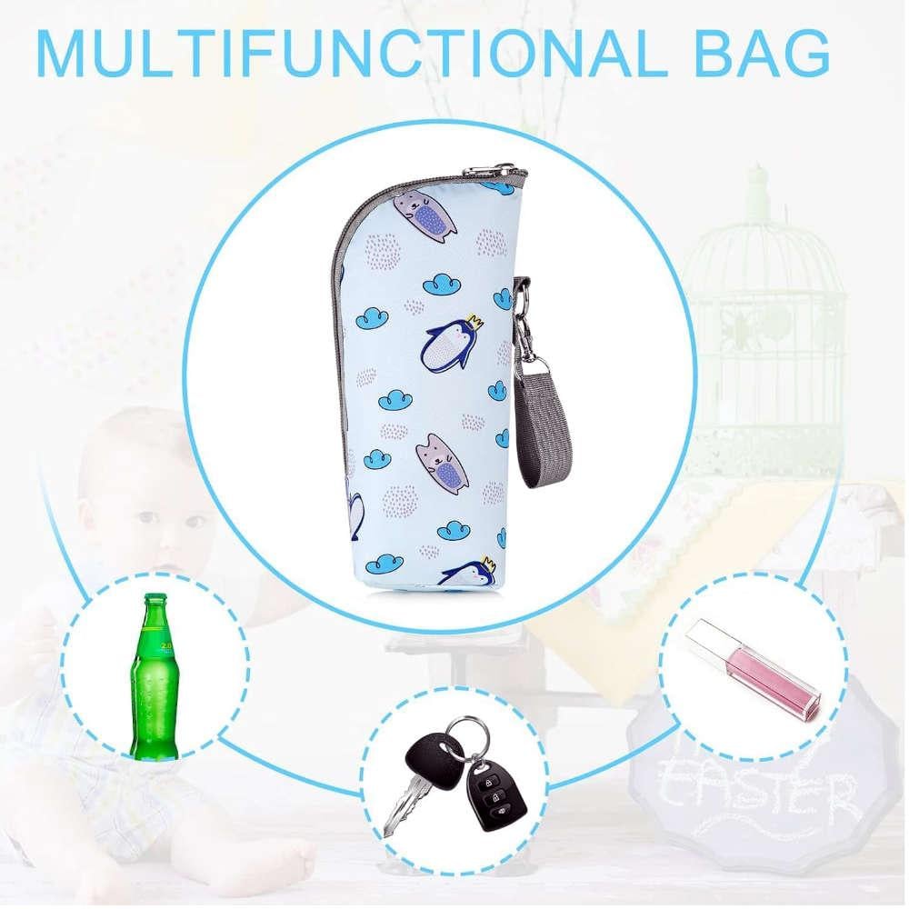 حقيبة زجاجات الأطفال