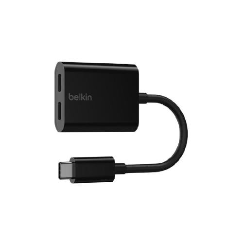 بيلكن - كونكت USB-C to 2X USB-C ، محول تايب سي