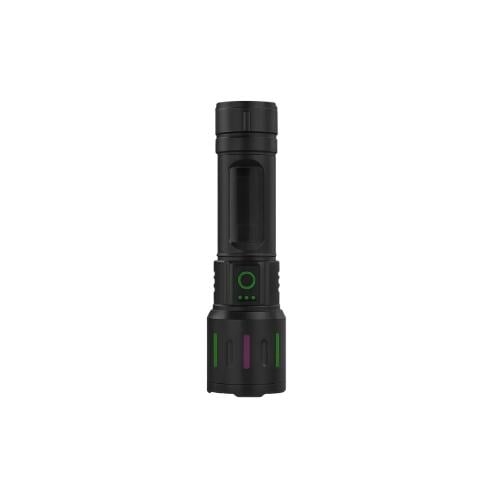 دينكس - مصباح FLASHLIGHT إضاءة LED قابل لإعادة الش...