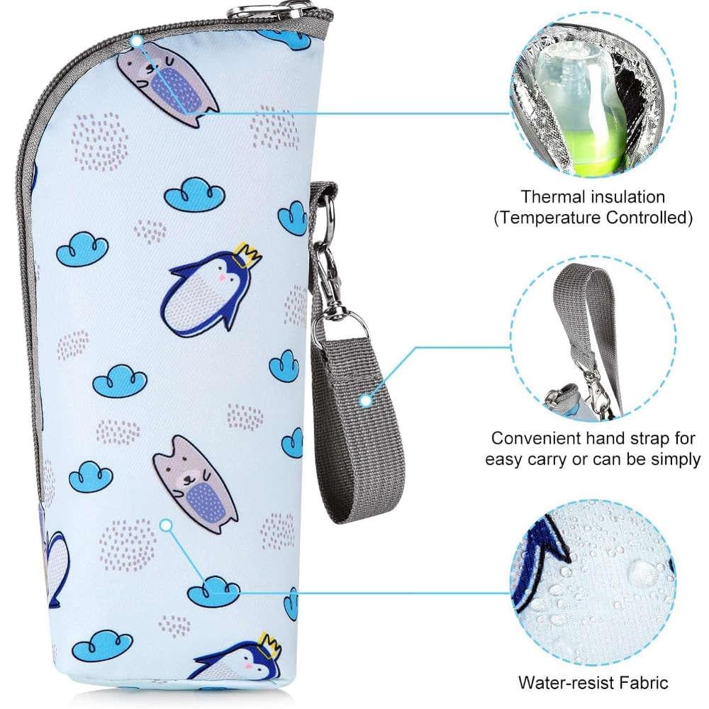 حقيبة زجاجات الأطفال