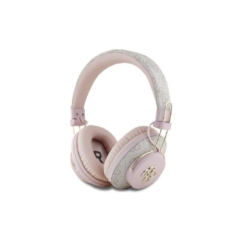 جيس - سماعات رأس لاسلكية بلوتوث Guess 4G Metal Log...