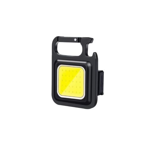 مصباح يدوي صغير قابل لإعادة الشحن KeyChain Light