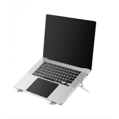 ويوو - حامل كمبيوتر محمول S400 PRO مع مروحة - رماد...
