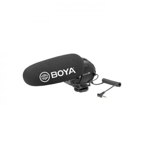 بويا - Boya on Camera Shotgun Microphone (BY-BM303...