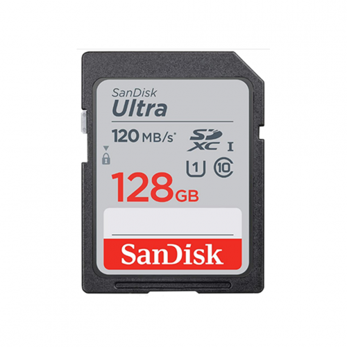سانديسك - بطاقة ذاكرة 128 جيجابايت الترا سرعة SDXC...