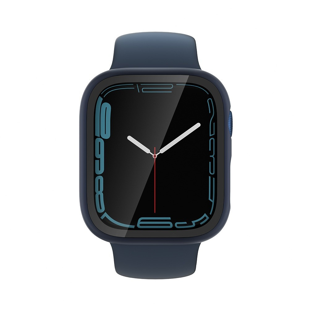 اميزنق - كفر حماية لساعة ابل الاصدار 7 مقاس 41مم - ازرق