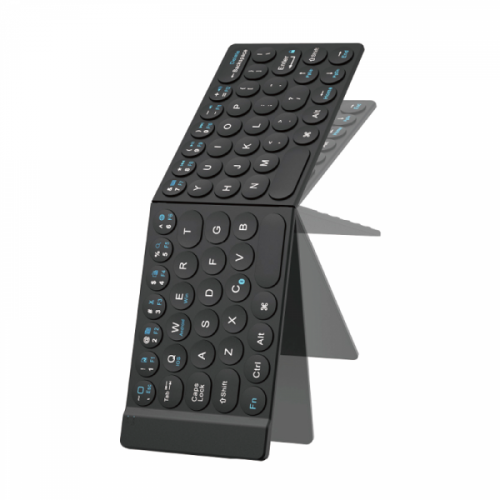 ويوو - mini fold لوحة مفاتيح لاسلكية صغيرة قابلة ل...