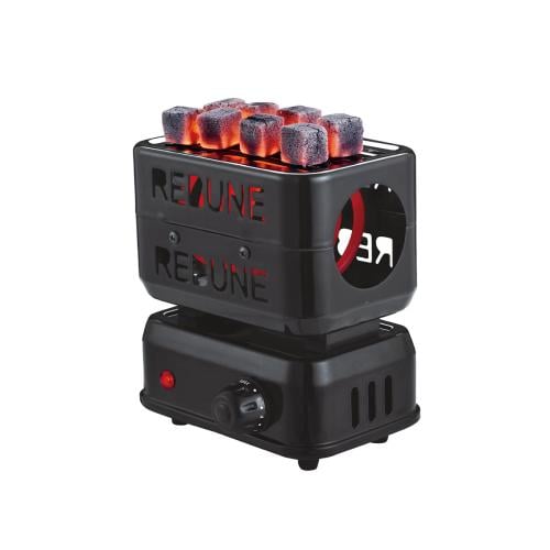 ريبون - شعالة فحم كهربائية 360 درجة - 1300 واط RE-...