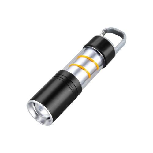 مصباح يدوي FLASHLIGHT صغير LED قابل لإعادة الشحن ع...