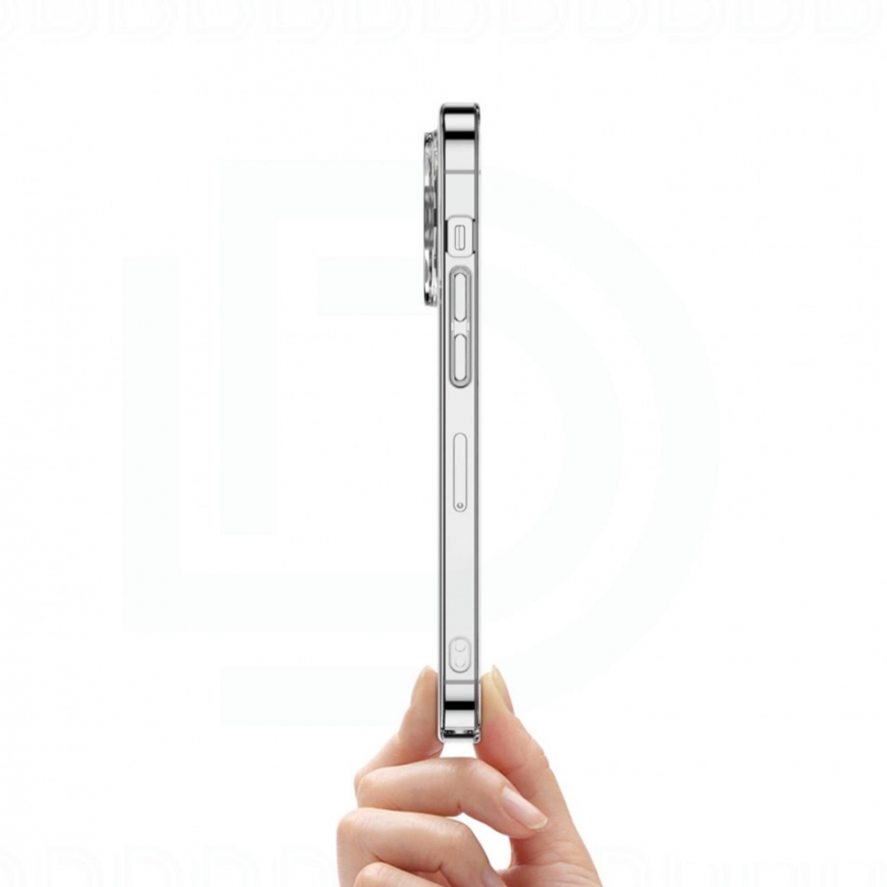 جرين - كفر سليم نحيف و مقاوم للصدمات لاجهزة الايفون 14 - شفاف