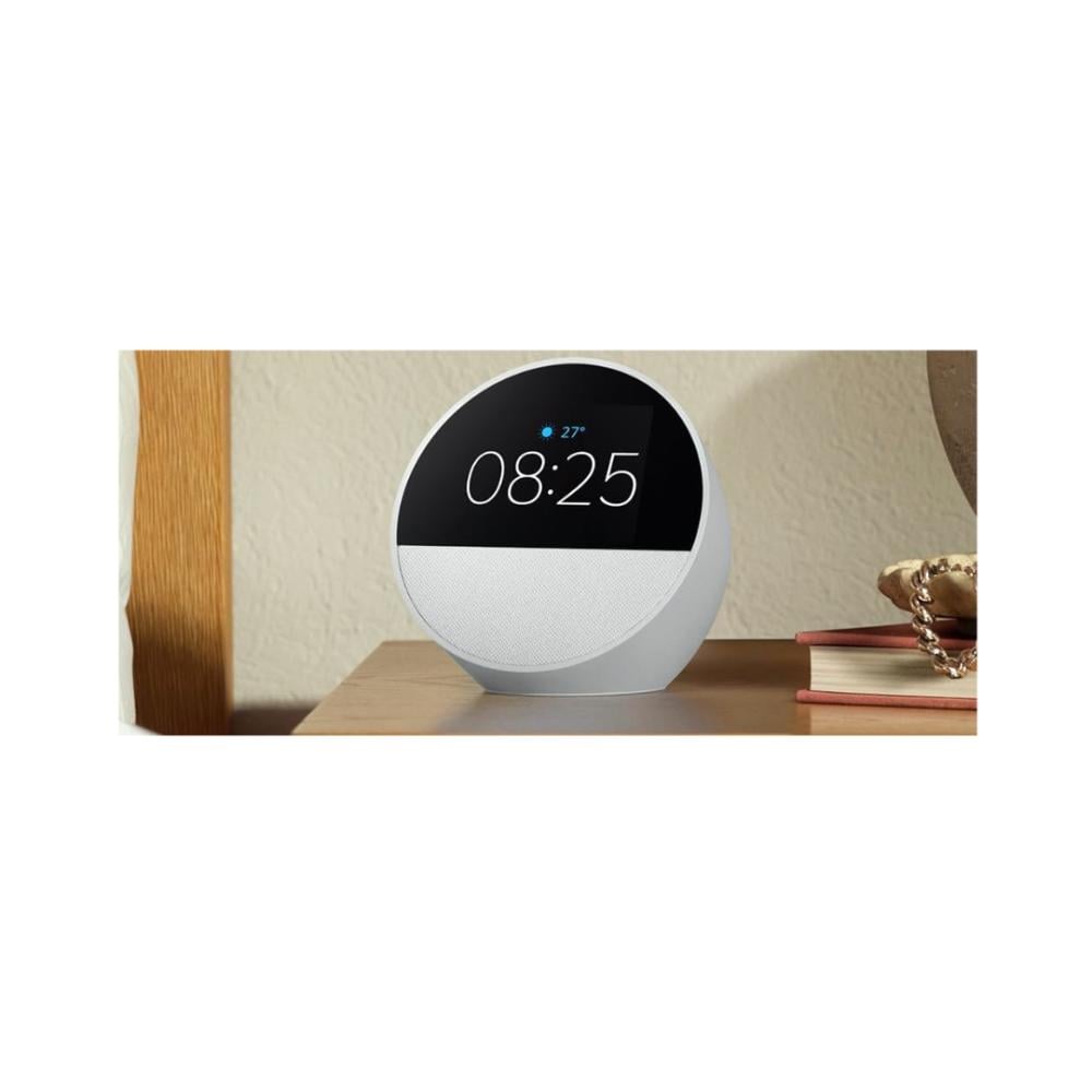 ساعة ايكو سبوت لون ابيض