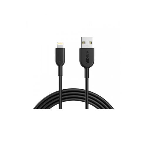 انكر - كيبل آيفون USB بطول 1.8 متر - اسود