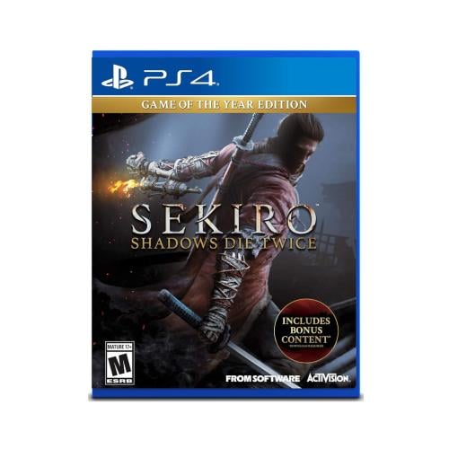 لعبة - سكيرو شادوز داي توايس PS4