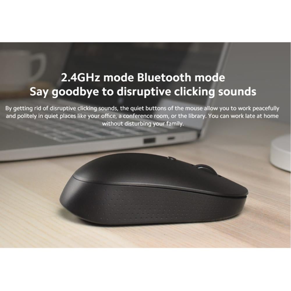 شاومي ماوس لاسلكي مي دول مود HLK4041GL