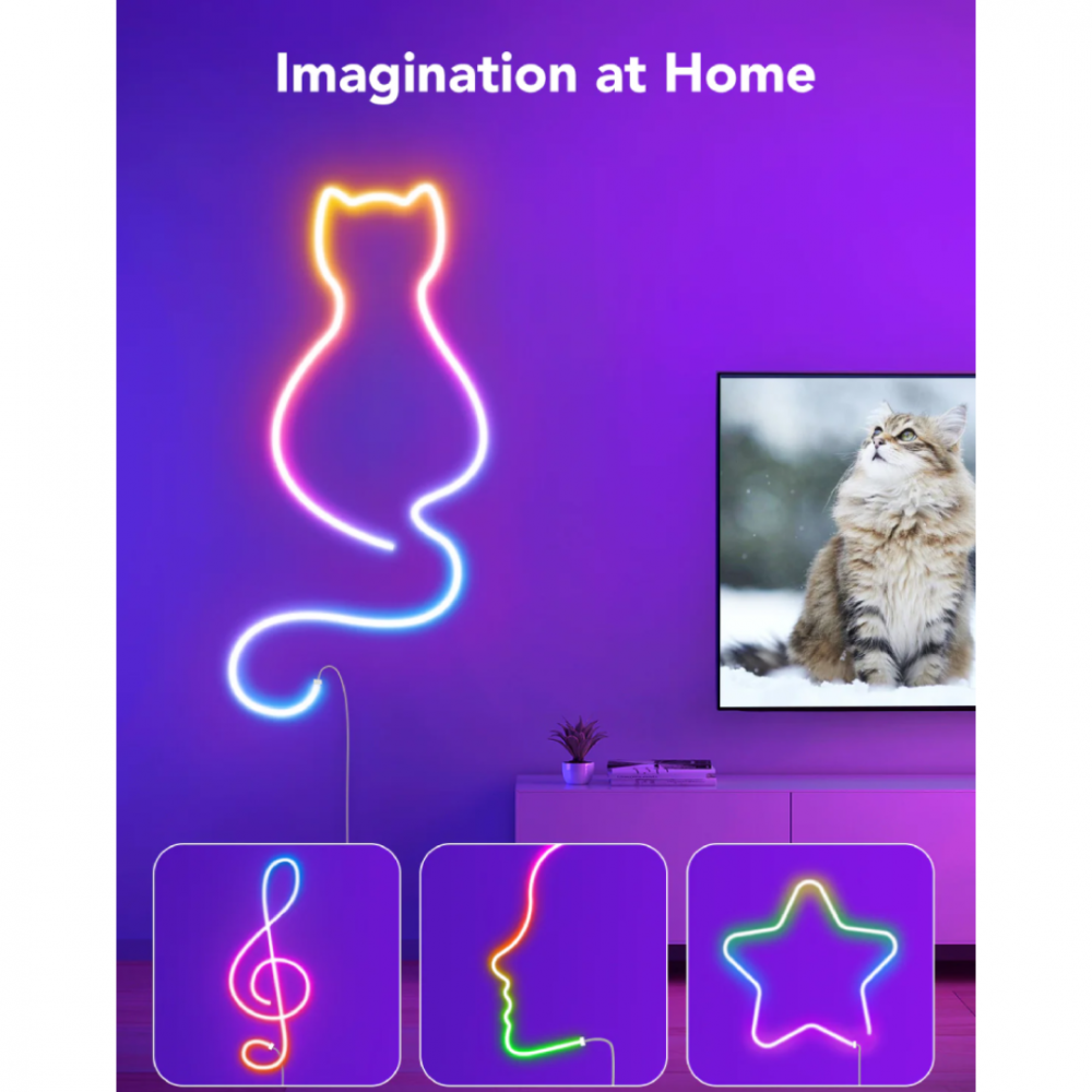 جوفي - شريط إضاءة LED نيون