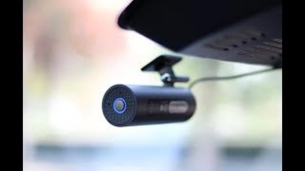 70mai - كاميرا سيارة داش كام أمامية وخلفية A500S-1 - اسود