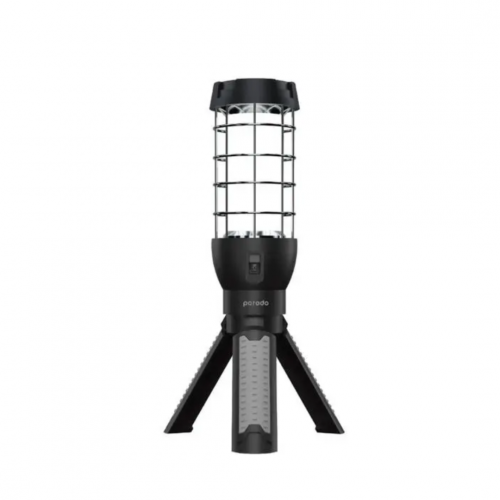بورودو - لايف ستايل مصباح ثلاثي القوائم - أسود