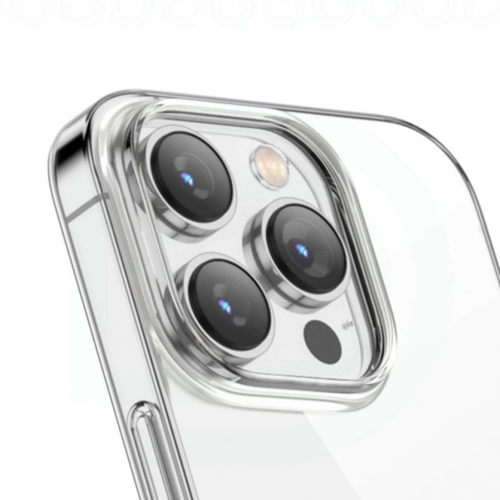 جرين - كفر سليم نحيف و مقاوم للصدمات لاجهزة الايفون 14 - شفاف