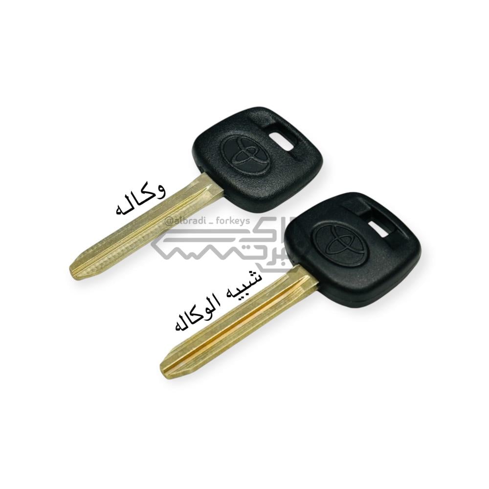 مفتاح تويوتا عادي