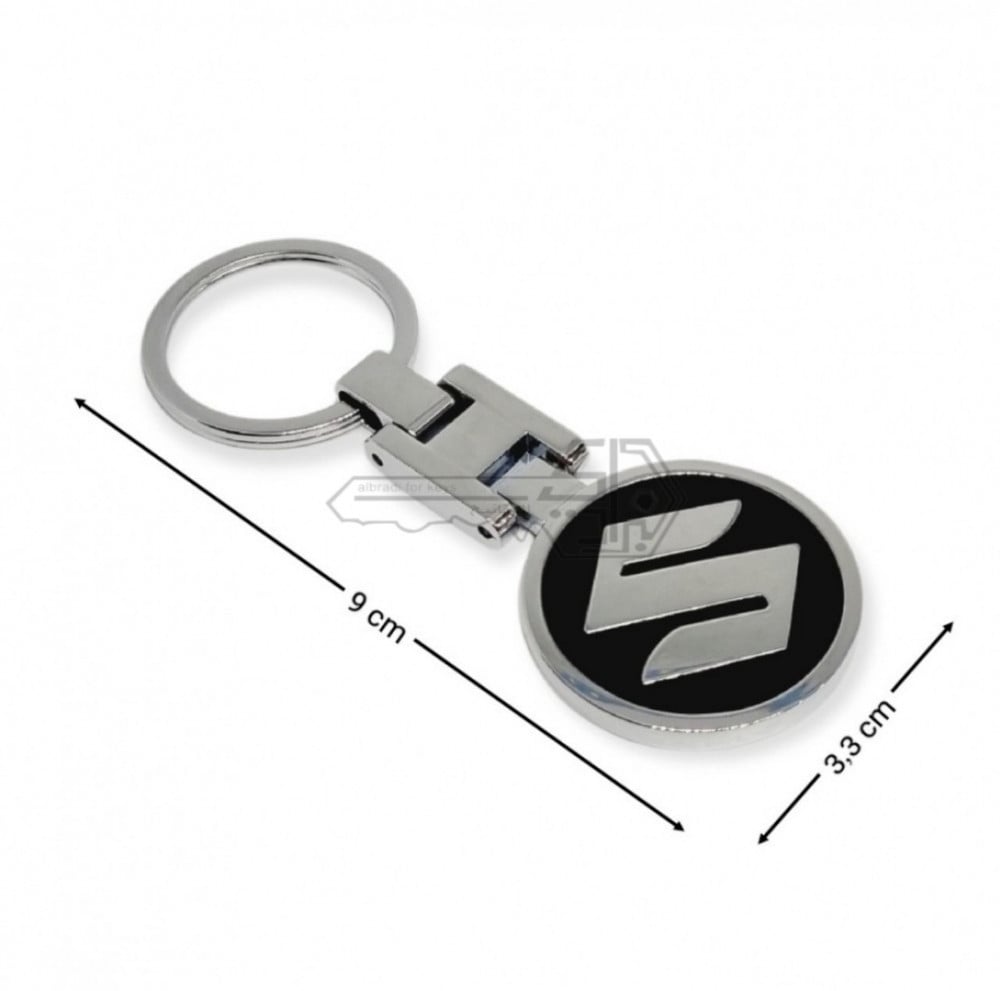 Maruti suzuki logo on sale keychain