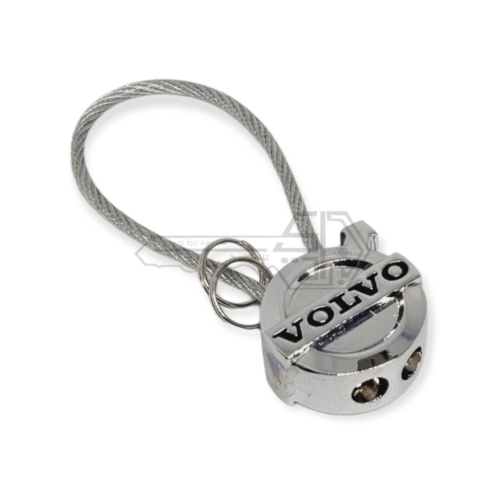 Keychain for volvo key on sale fob