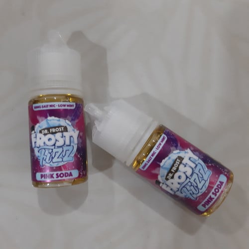 نكهة سولت فروستي بينك صودا Dr. Frosty Pink Soda Salt