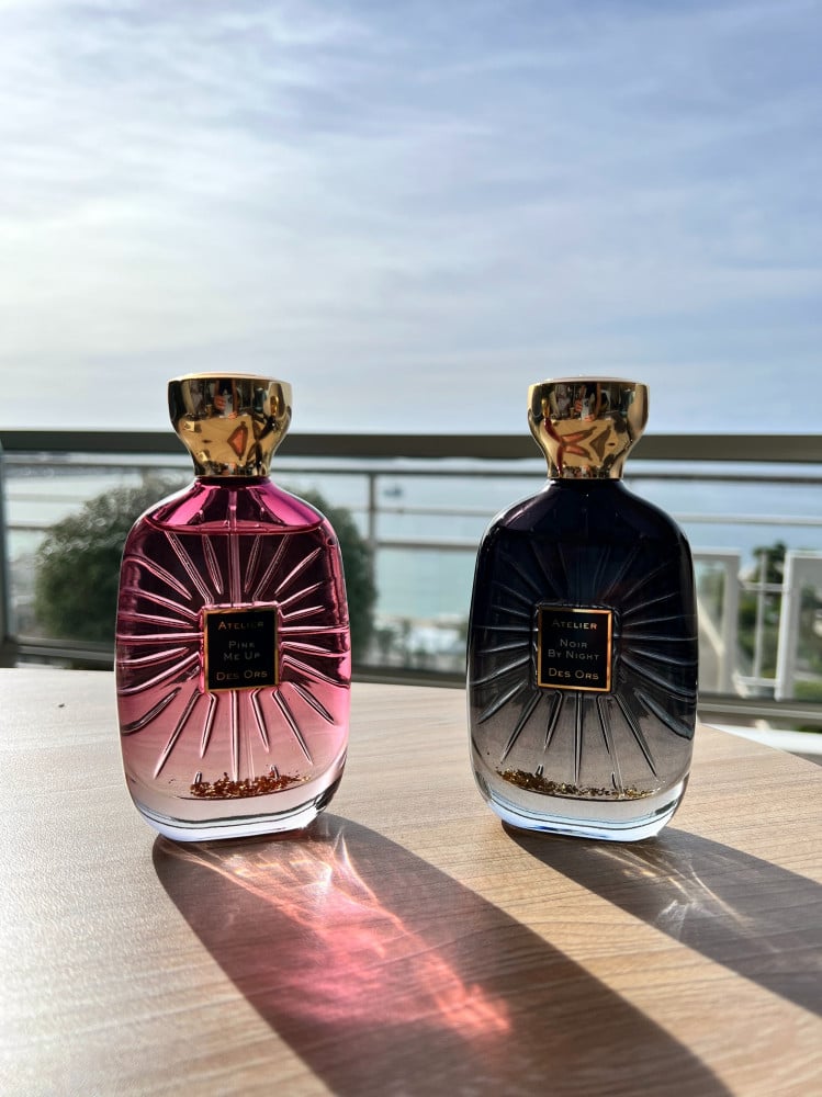 Atelier des Ors Pink Me Up & Noir By Night