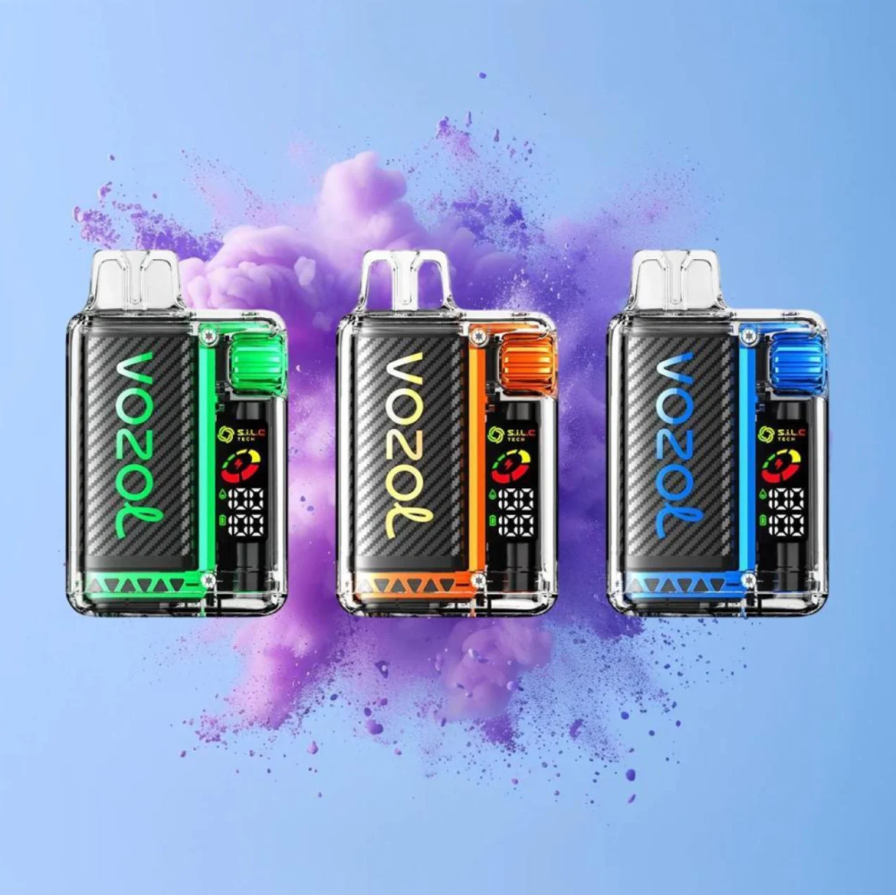 سحبات فوزول فيستا 20 الف موشة الإصدار الجديد بنكهات مختلفة vozol