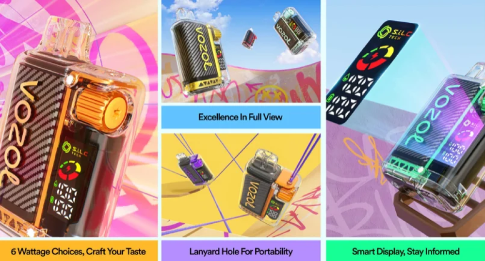 سحبات فوزول فيستا 20 الف موشة الإصدار الجديد بنكهات مختلفة vozol