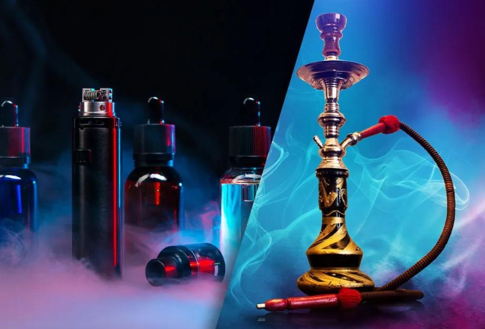 الفرق بين الشيشة الإلكترونية والسحبات الجاهزة وأيهما أفضل لك