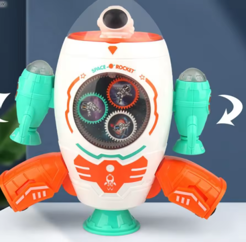 ريبوت حركي مع صوت و نور شد60