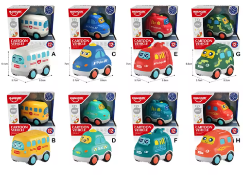 سيارة على شكل شخصيات