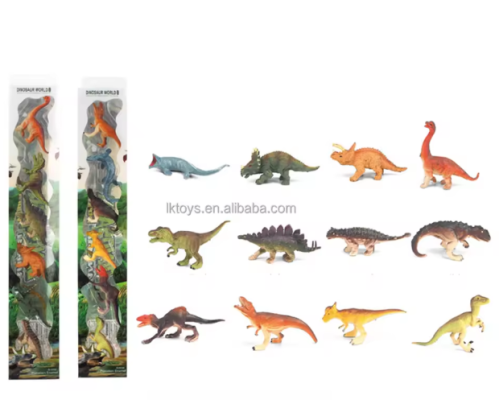 مجموعة حيوانات علبة طويل - حبة