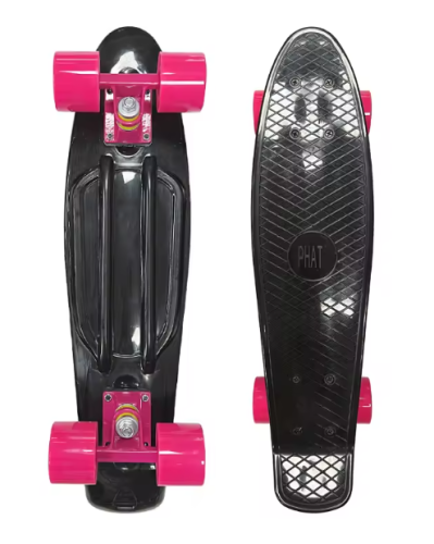 اسكيت بورد بلاستيك منوع مع اضاءة شد 8