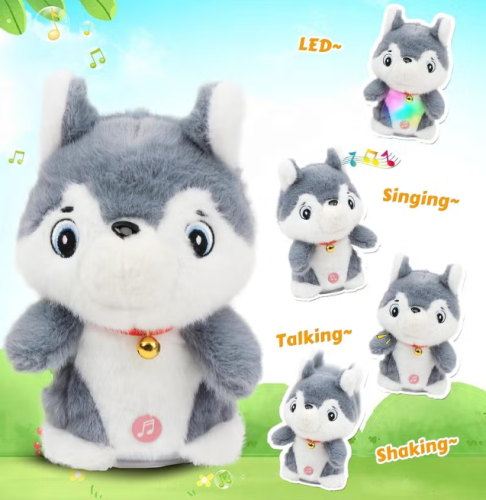 الكلب المتحدث مع موسيقي شد 144