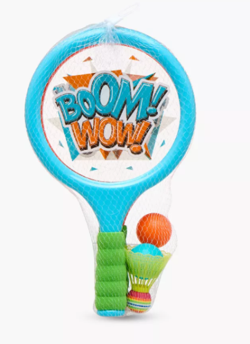 مضرب تنس وطوق