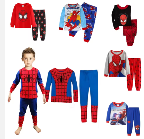 ملابس سبيدرمان