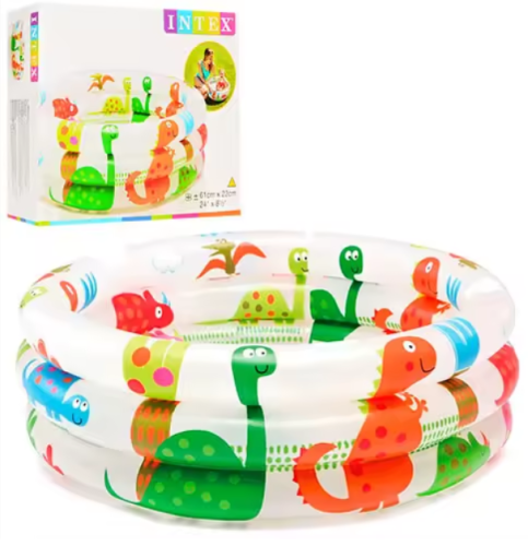 حوض استحمام دائري نفخ - حبة